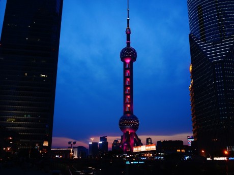 Oriental Pearl Tower