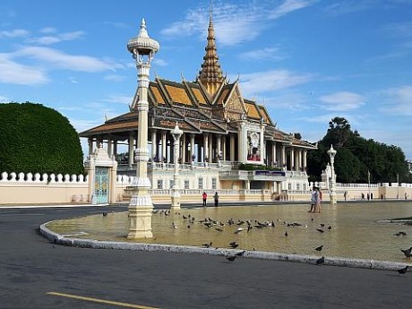 Royal Palace Phnom Penh