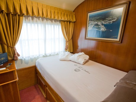 Kabinenbeispiel Costa Verde Express