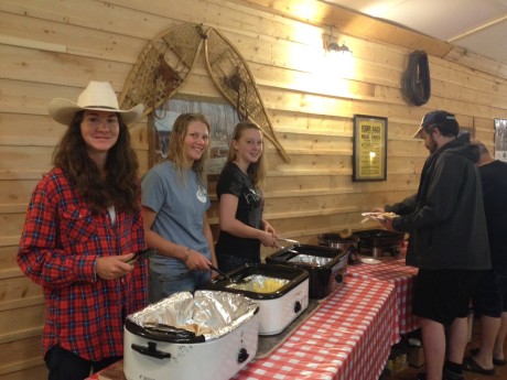 Historic Reesor Ranch - Breakfast Buffet