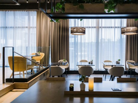 ALT Hotel Saskatoon - Breakfast Lounge