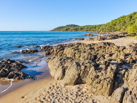 Australien_Queensland_Town of 1770_Beach