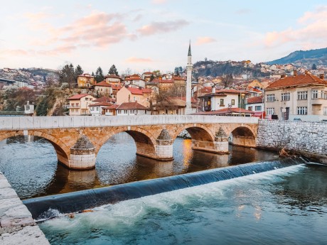 Verlängerung Städtereise Sarajevo 
