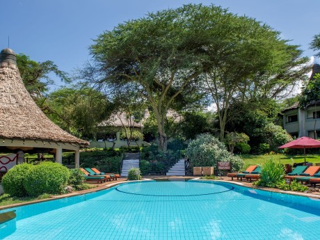 Lake Manyara Serena_Pool_Tansania