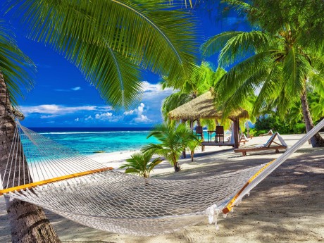 Cook Islands_Rarotonga_Hammock_shutterst