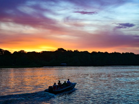 Tortuguero Sunset