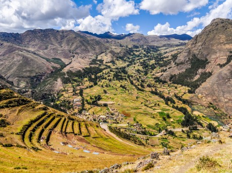 Peru_Heiliges Tal_Weitsicht