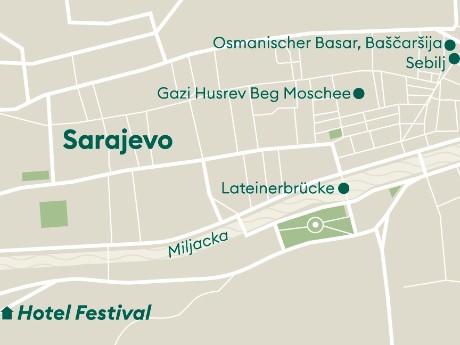 Europa, Bosnien-Herzegowina, Sarjevo