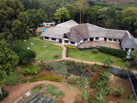 Ngorongoro Farmhouse_Aerial