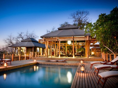 Simbavati Hilltop Lodge