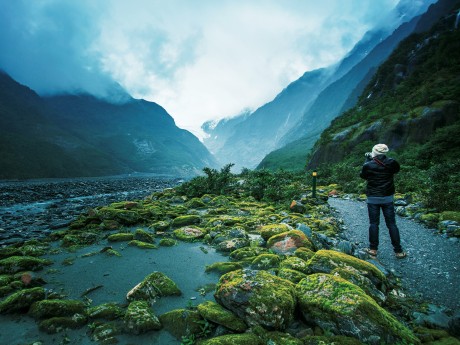 Neuseeland_Südinsel_Franz Josef Glacier_