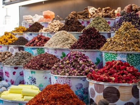 Gewürze im Souk, Dubai