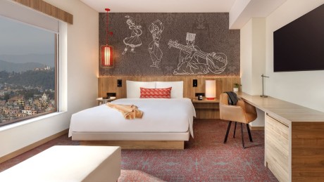 Zimmerbeispiel, Hyatt Centric