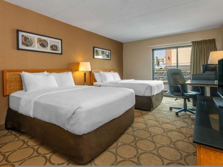 Comfort Inn Timmins - 2 Queenbed Room