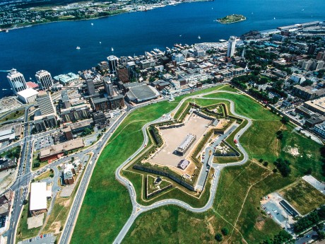 Kanada_Nova Scotia_Halifax_Citadel