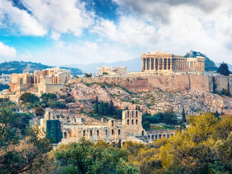 Verlängerung Städtereise Athen 