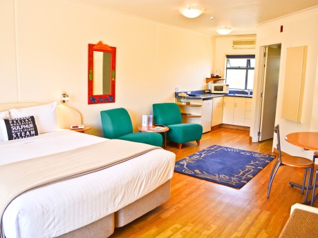 AWA Motel_Neuseeland_Deluxe Studio Room_