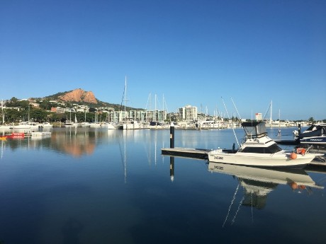Port of Townsville in Australia