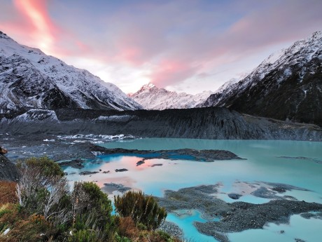 Neuseeland_Südinsel_Aoraki Mt Cook Natio