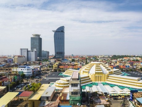 Verlängerung in Phnom Penh