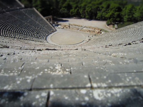 Amphitheater in Epidaurus