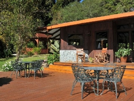 Trogon Lodge - Terrasse