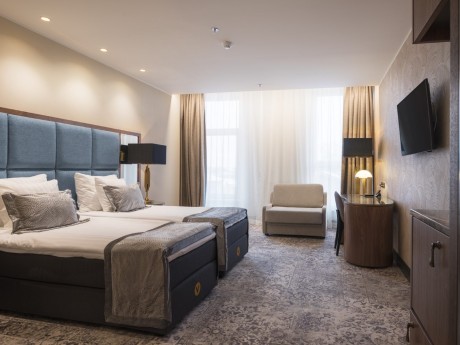 Zimmerbeispiel, V Spa Hotel