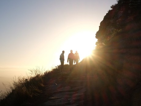 Wanderung Lions Head