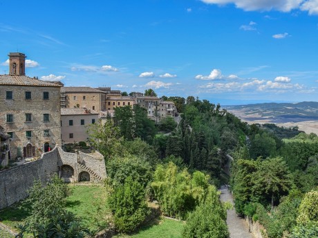 Volterra Ausblick