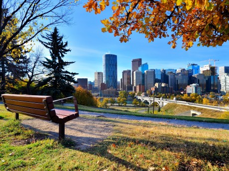 Kanada_Alberta_Calgary_Überblick 