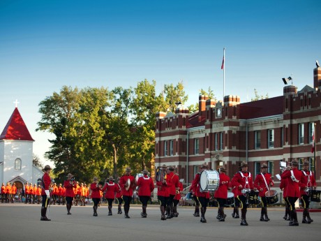 RCMP-Regina by Tourism SK-Greg Huszar