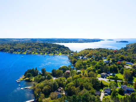 Kanada_Nova Scotia_Küstenlinie