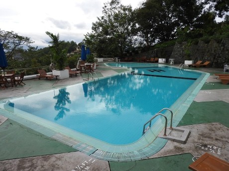 Hotel Topaz - Pool