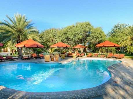 Namib Desert Lodge Pool