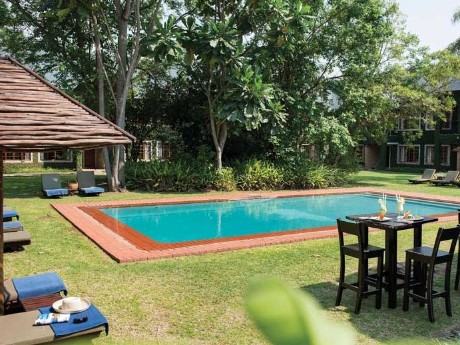 Pool Hippo Hollow Country Lodge