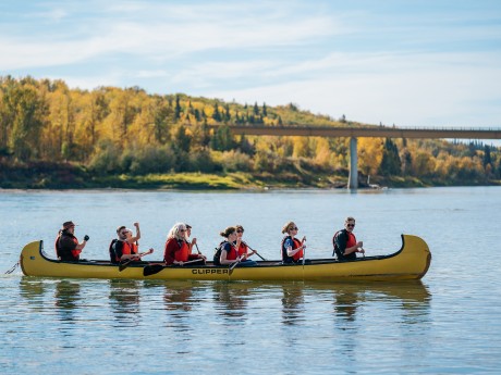 Metis Crossing at Smoky Lake - Canoeing