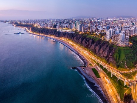 Peru_Lima Miraflores Sunset
