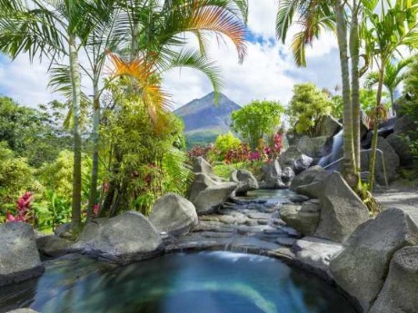 Arenal Kioro Suites & Spa - Pool Garden