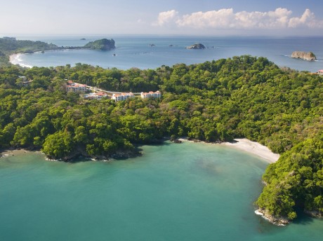 Aerial Manuel Antonio