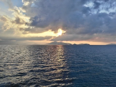 Koh Samui Sonnenaufgang