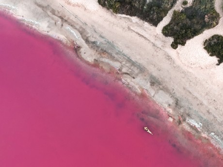 Australien_Wa_Port Gregory_Hutt Lagoon
