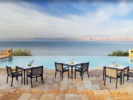 Mövenpick Resort & Spa Dead Sea Aussicht