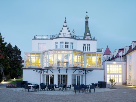 Dorint Parkhotel Meißen Außen