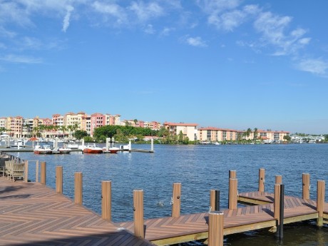 Little port in Naples (Florida)