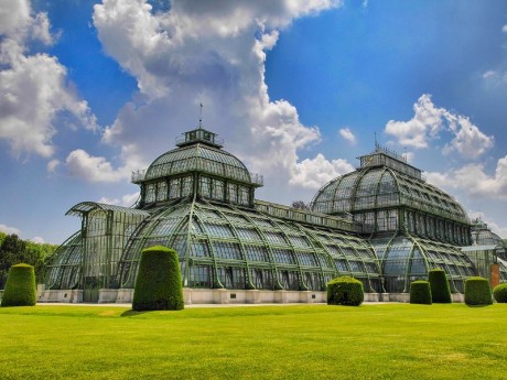 Palmengarten im Schloss Schönbrunn, Wien