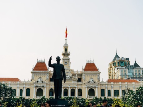 Ho Chi Minh Denkmal, Saigon