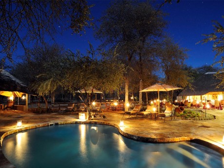 Onguma Forest Camp_Namibia_Pool_night_01