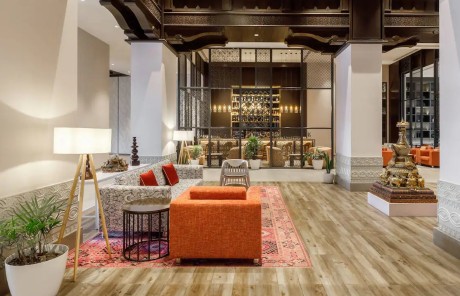 Lobby, Hyatt Centric Soalteemode