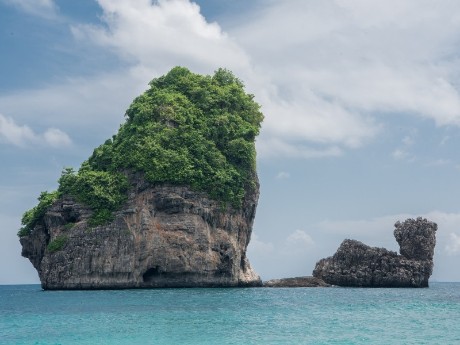 Felsen der Phi Phi Inseln