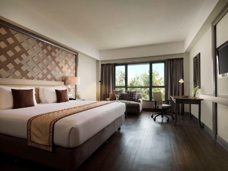 Beispielzimmer des Melia Purosani